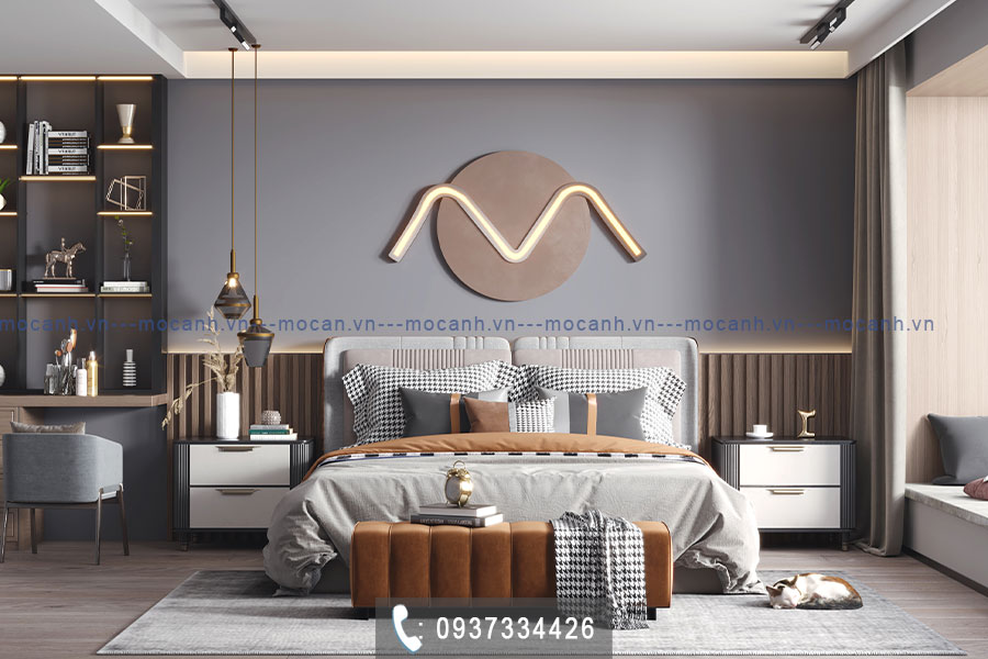 phòng ngủ đẹp hiện đại