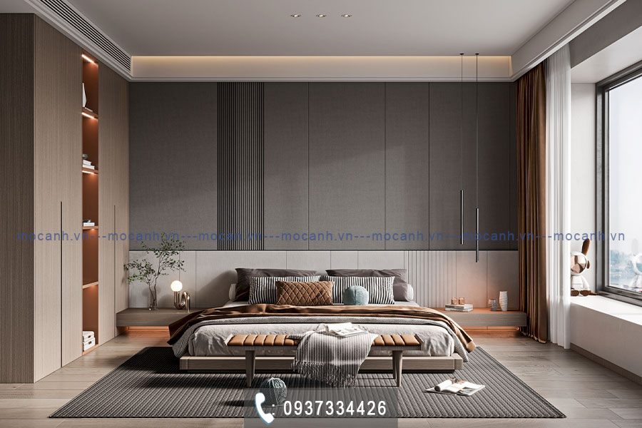 phòng ngủ đẹp hiện đại