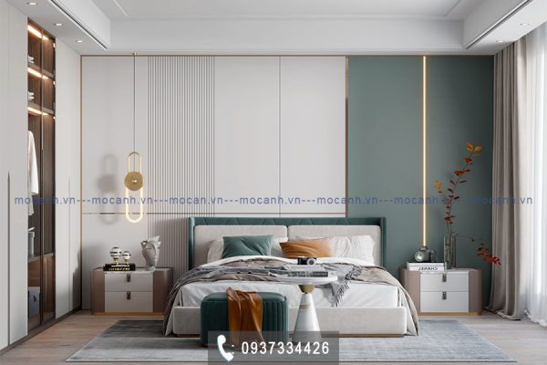 phòng ngủ đẹp hiện đại