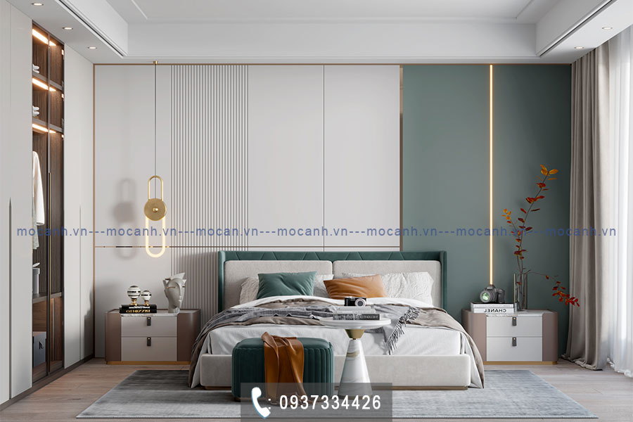phòng ngủ đẹp hiện đại