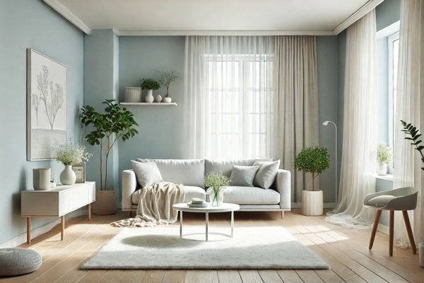 phong cách thiết kế nội thất căn hộ đẹp đến từ các nước Bắc Âu, nổi bật với sự giản dị, tinh tế và chú trọng vào chất lượng sống.