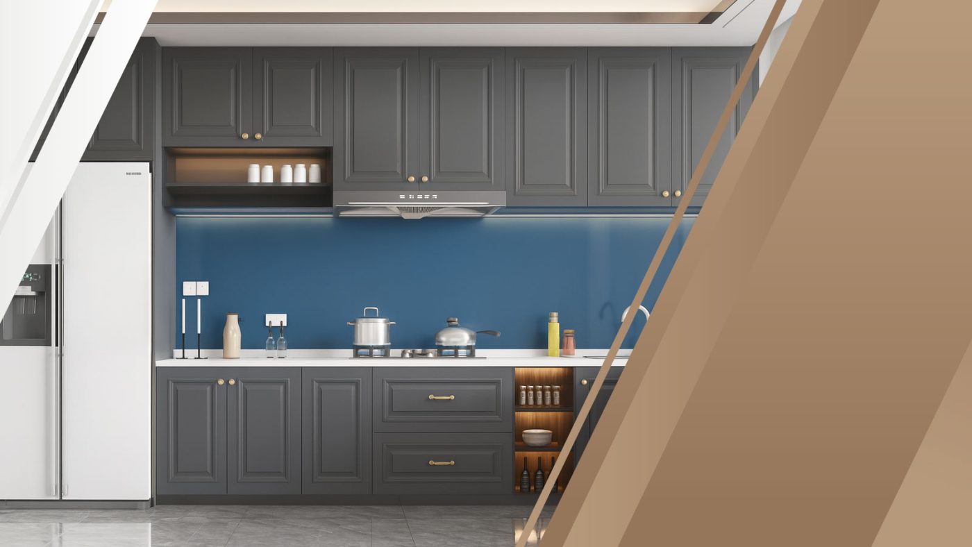 tủ bệp đẹp hiện đại caao cấp